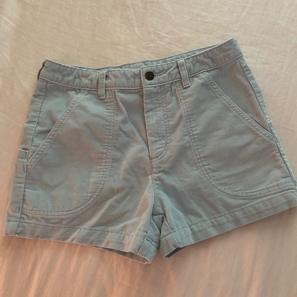 Patagonia Corduroy Stand Up Shorts  Size 6